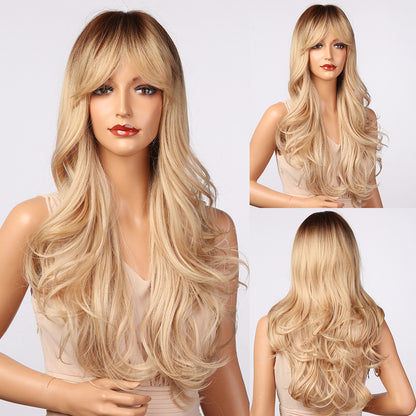 26 inches Natural wave Long Fashion Wig LC5203