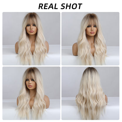 26 inches Wavy long  Fashion Wig LC8008