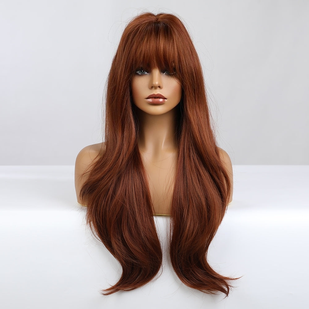 26 inches Natural straight Long Fashion Wig LC8011