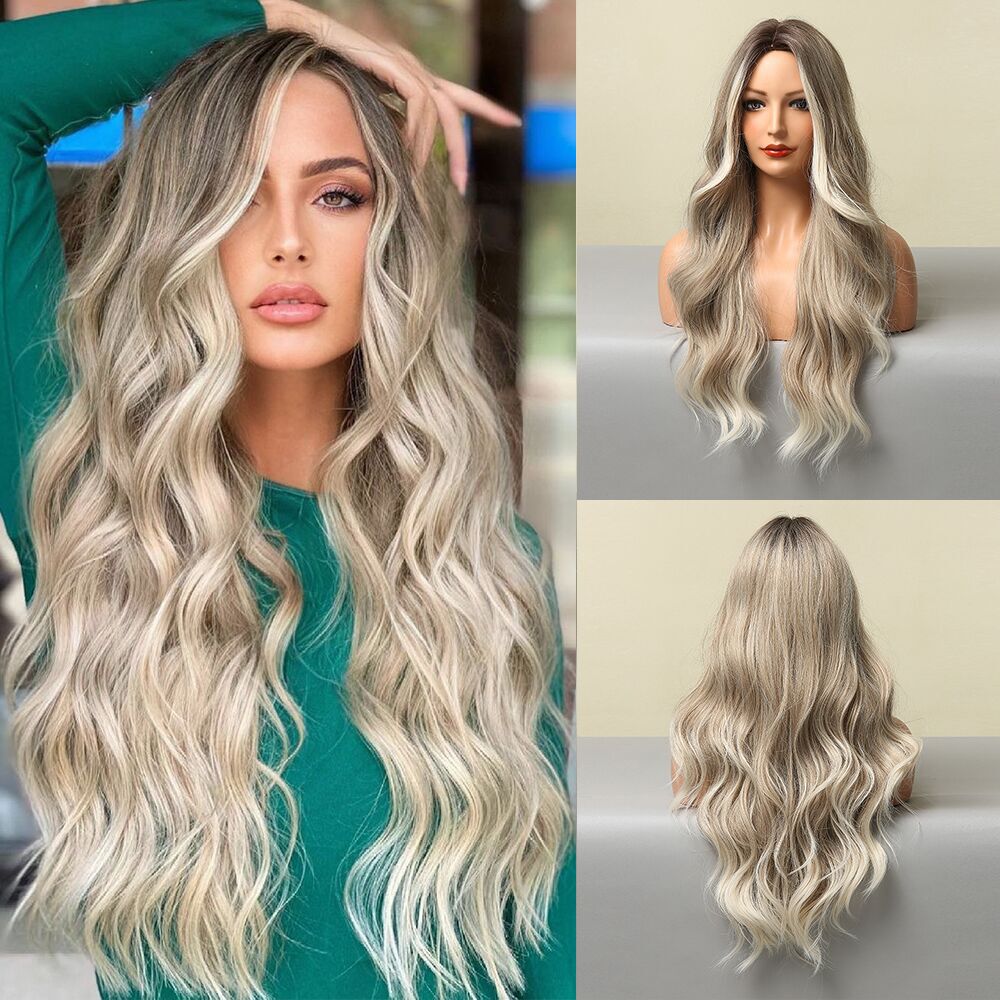 26 inches Natural wave Long Fashion Wig  LC5118