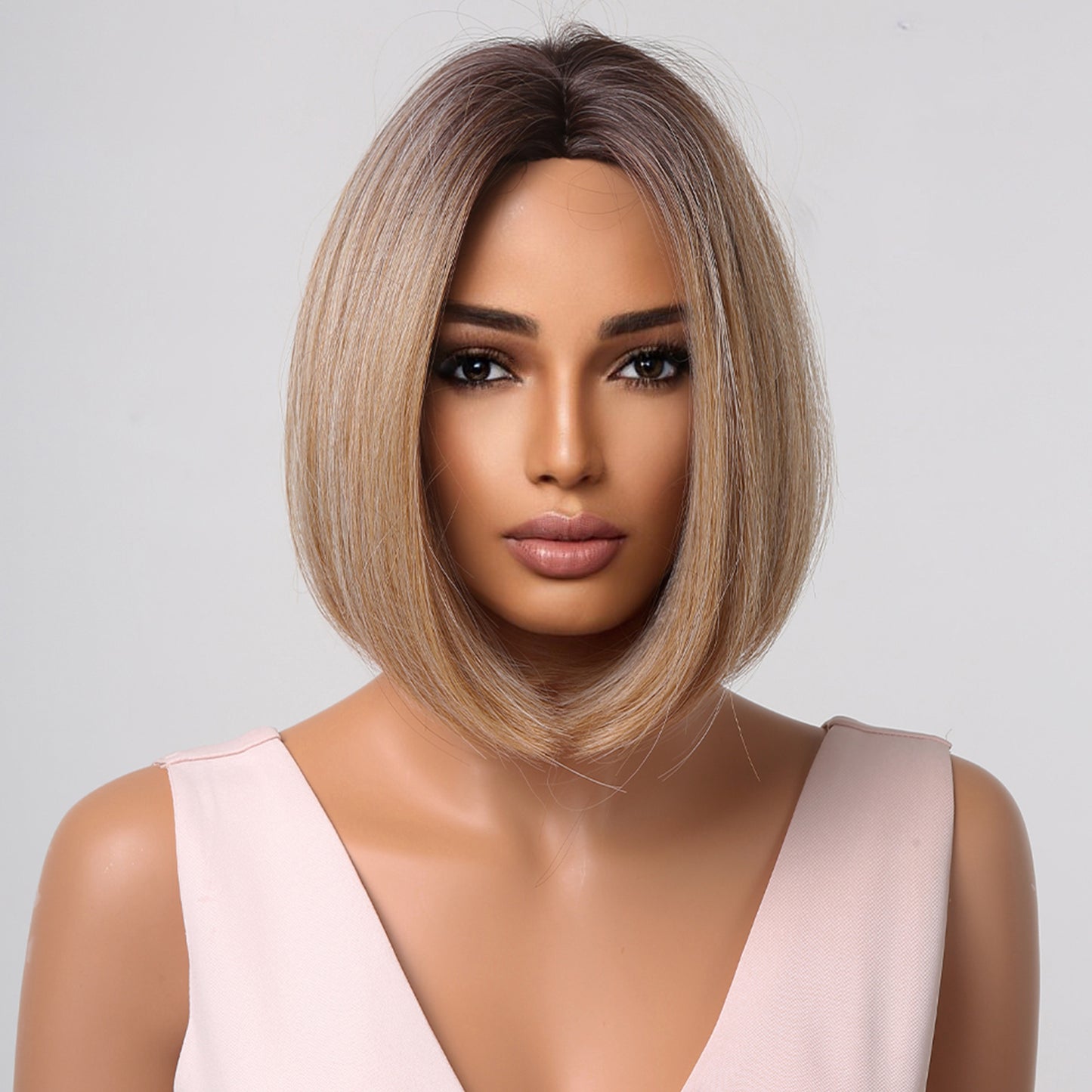 Delivery From US | 12 inch Short Gary Bob Wigs for Women MA2015-1