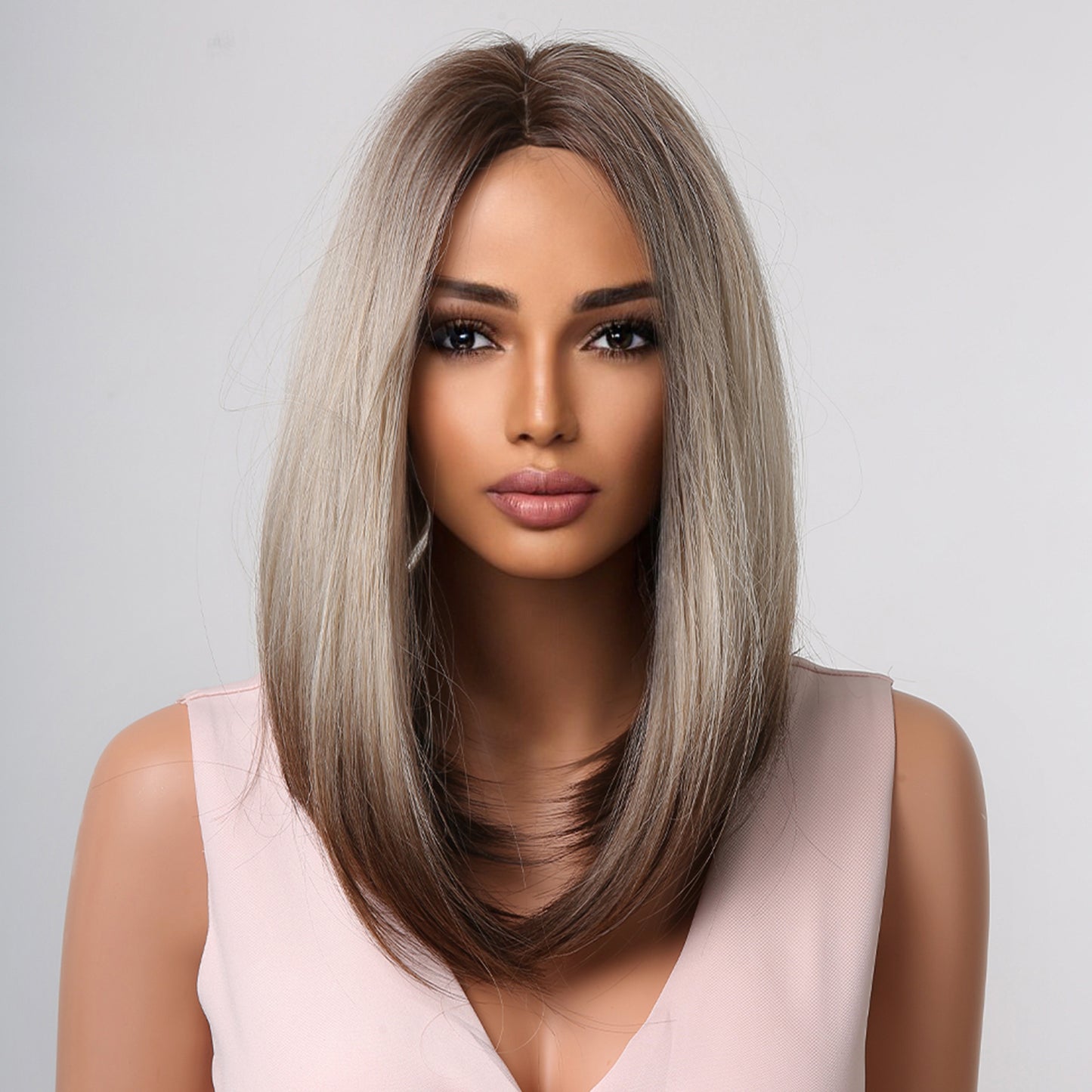 Delivery From US | 16 inch Gray Bob Wigs for Women MA2010-1