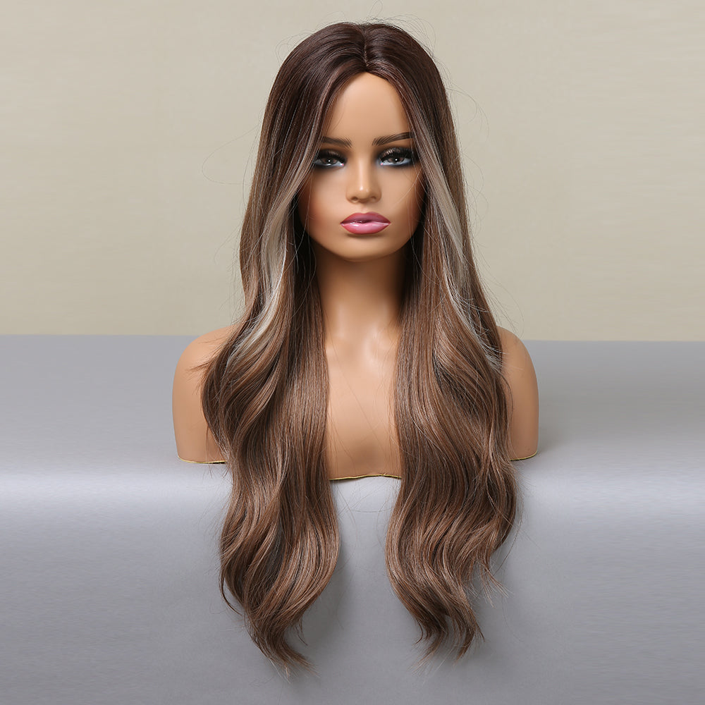 26 inches Natural wave Long Fashion Wig LC472