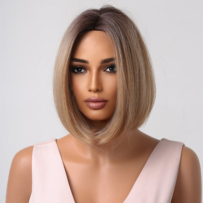 Delivery From US | 12 inch Short Gary Bob Wigs for Women MA2015-1