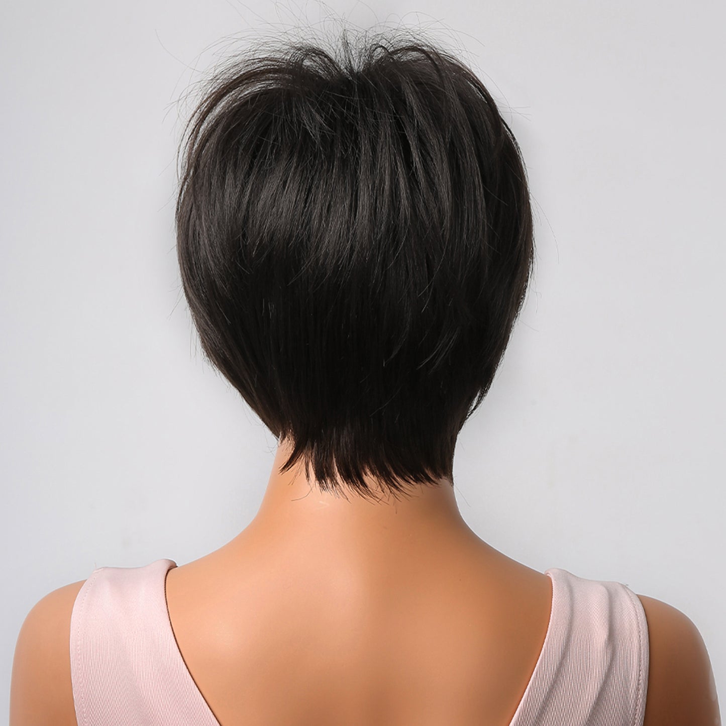 Delivery From US | 10 inch Black Pixie Cut for Women MA2020-1