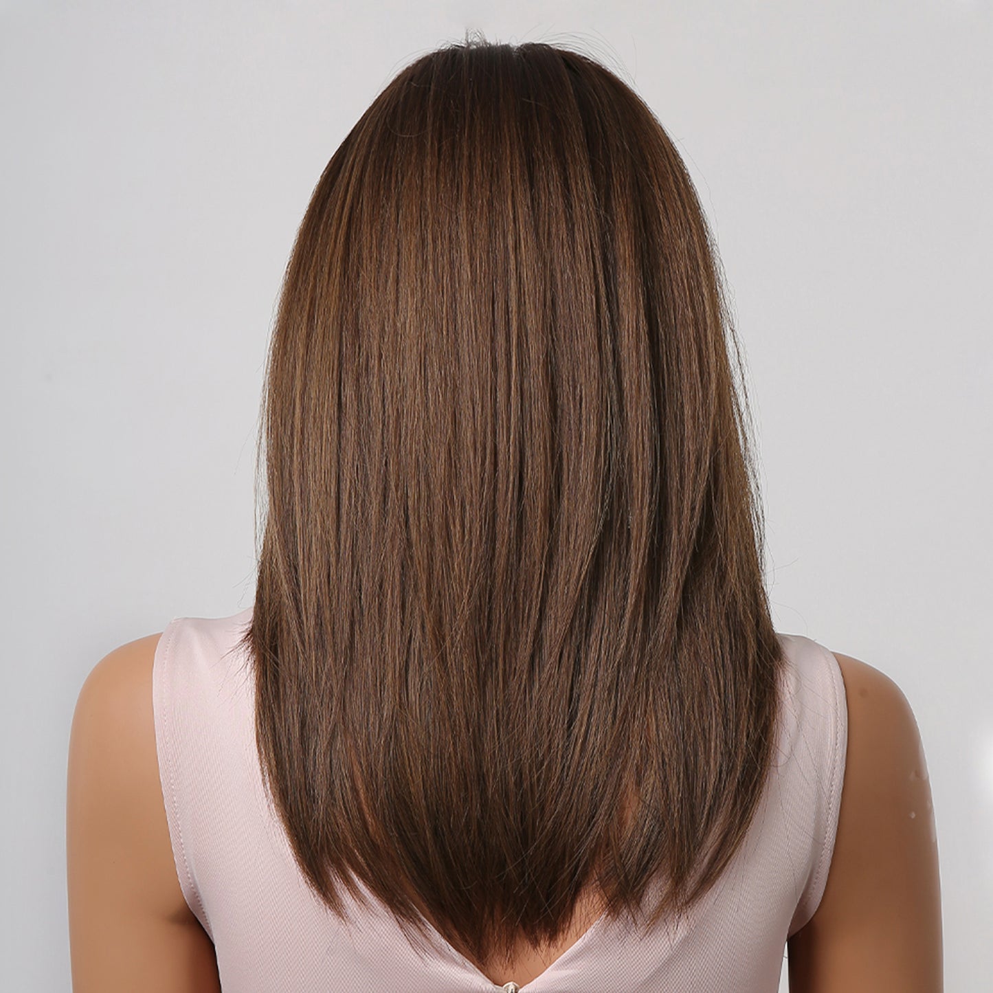 Delivery From US | 16 inch Brown Bob for Women MA2022-1