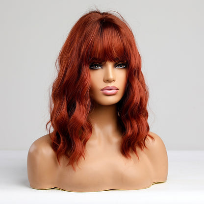 26 inches Natural crul short Fashion Wig LC8054