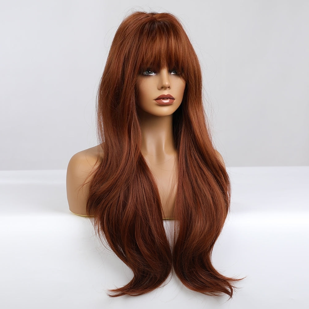 26 inches Natural straight Long Fashion Wig LC8011