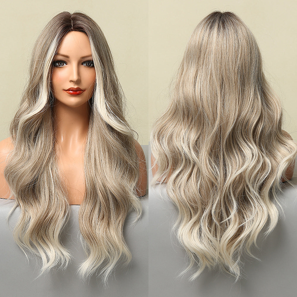 26 inches Natural wave Long Fashion Wig  LC5118