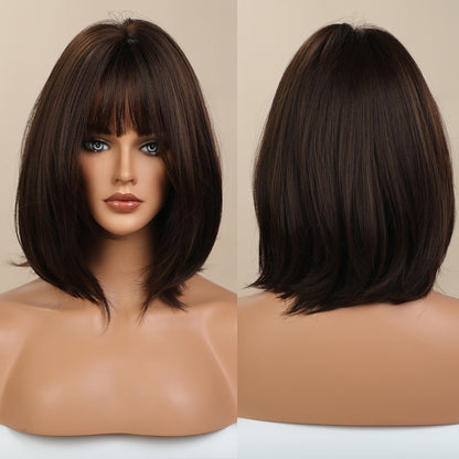 14 inches Natural crul short Fashion Wig LC8002