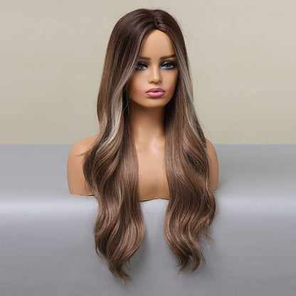 26 inches Natural wave Long Fashion Wig LC472