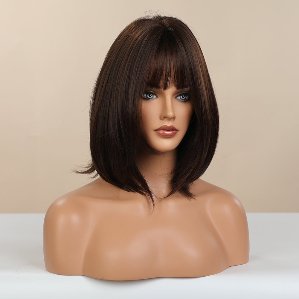 14 inches Natural crul short Fashion Wig LC8002