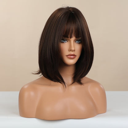 14 inches Natural crul short Fashion Wig LC8002