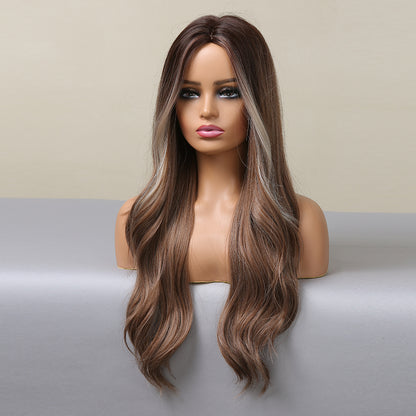 26 inches Natural wave Long Fashion Wig LC472