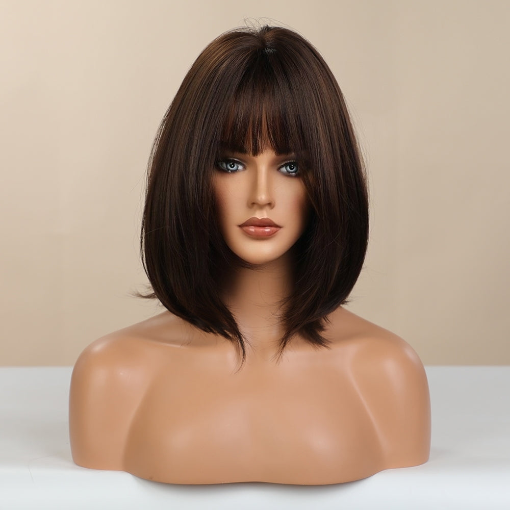 14 inches Natural crul short Fashion Wig LC8002