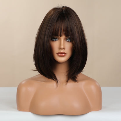 14 inches Natural crul short Fashion Wig LC8002