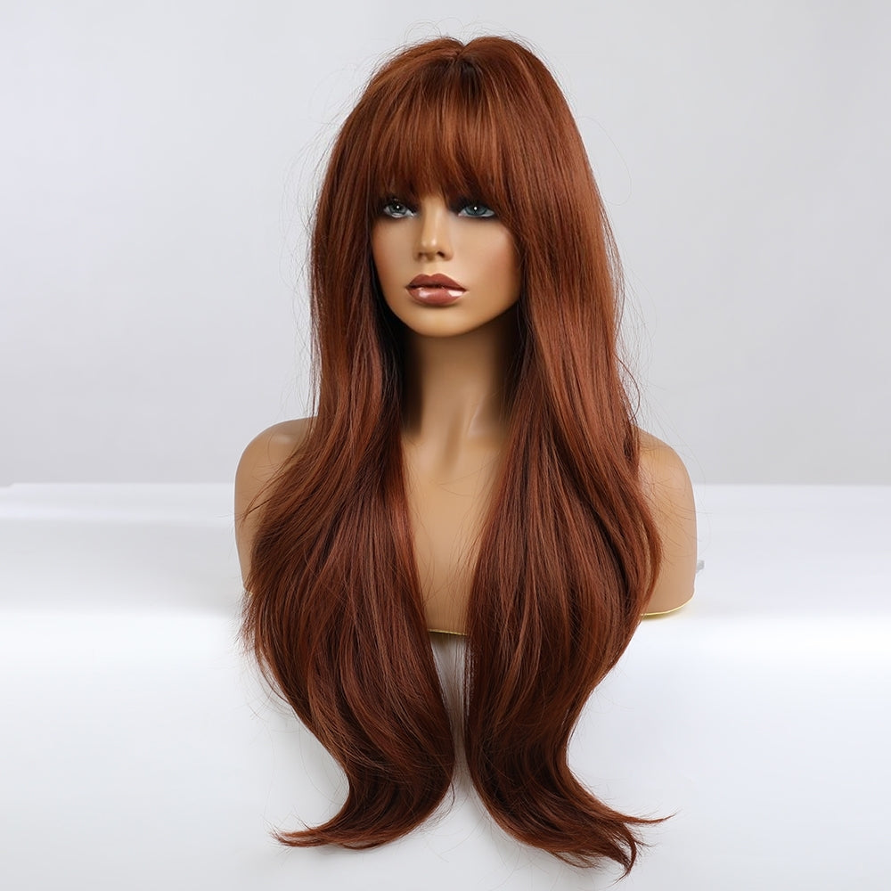 26 inches Natural straight Long Fashion Wig LC8011