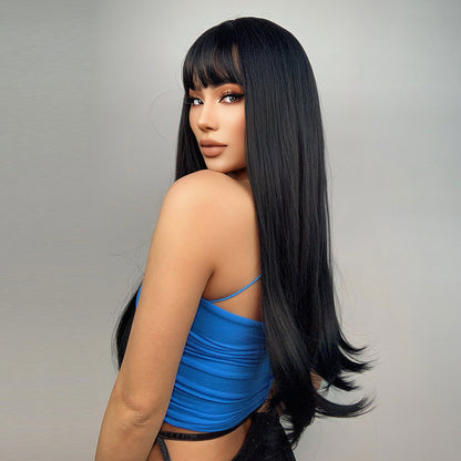 24 Inch Long Straight Wigs for Women LC257-1