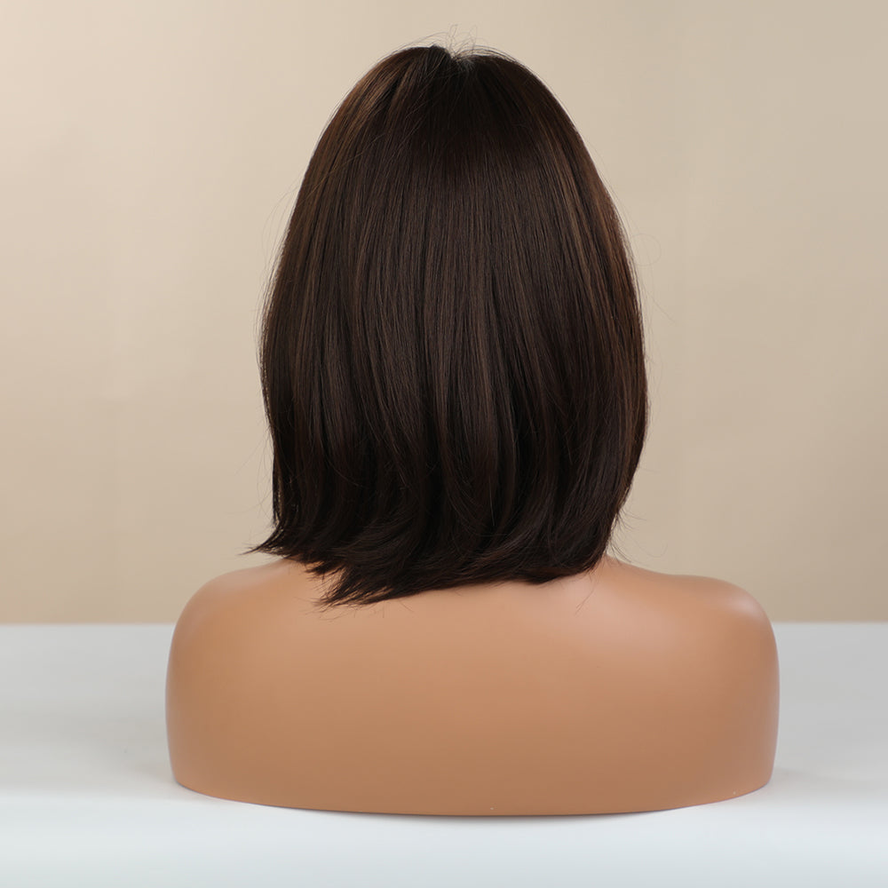 14 inches Natural crul short Fashion Wig LC8002