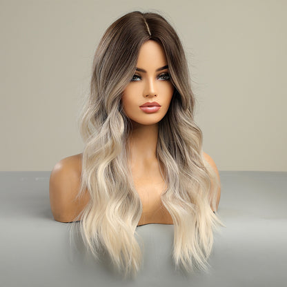 26 inches Natural wave  Long  Fashion Wig  LC8066