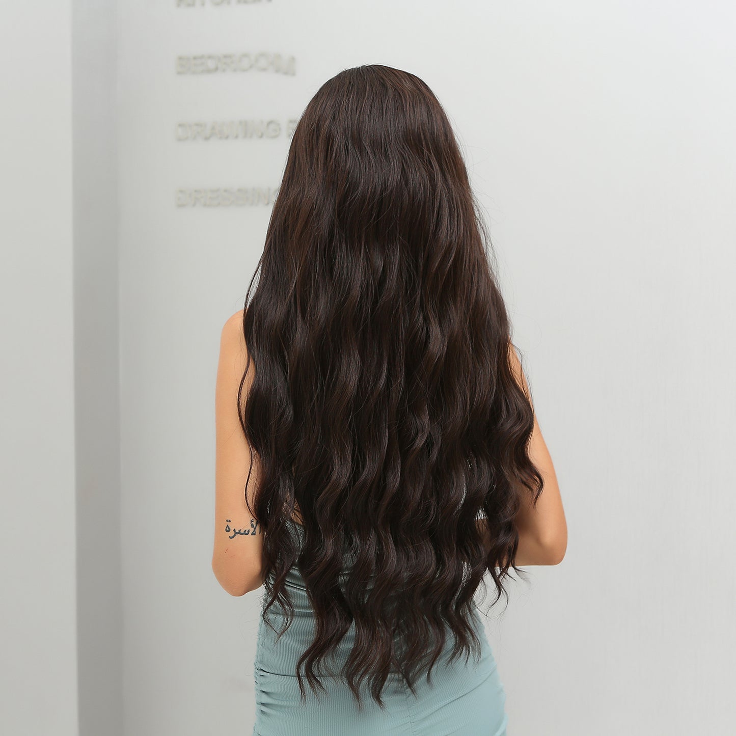 28 inches Wavy long Fashion Wig LC5036