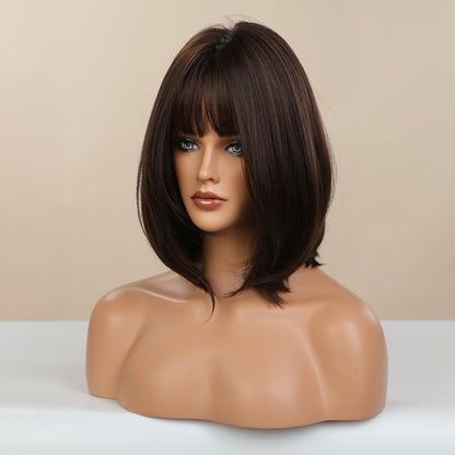 14 inches Natural crul short Fashion Wig LC8002