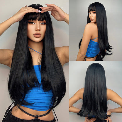 24 Inch Long Straight Wigs for Women LC257-1