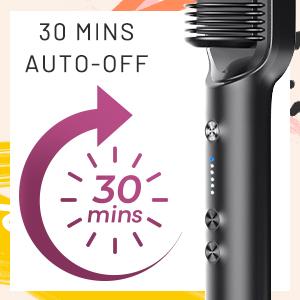 💖Mother's Day Sale💖Negative Ion Hair Straightener Styling Comb