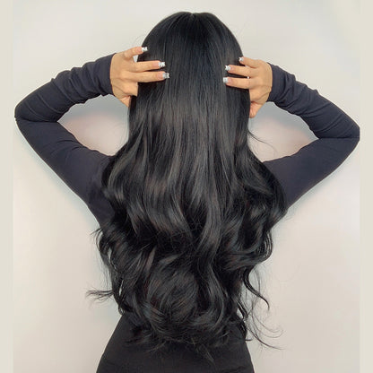 26 inches Natural Wavy Long Fashion Wig LC344