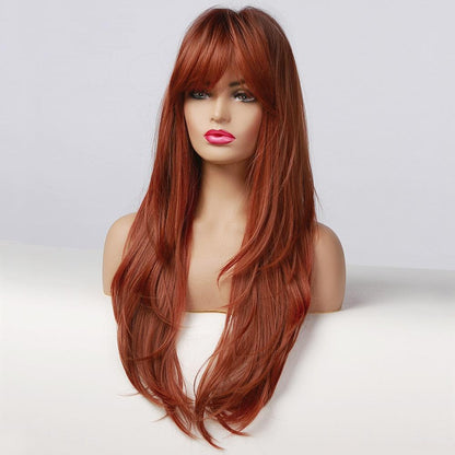 26 inches  Natural wave  Long Fashion Wig  LC015