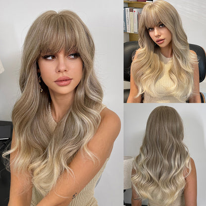 26 inches Natural Wave Long Fashion Wig LC226-1