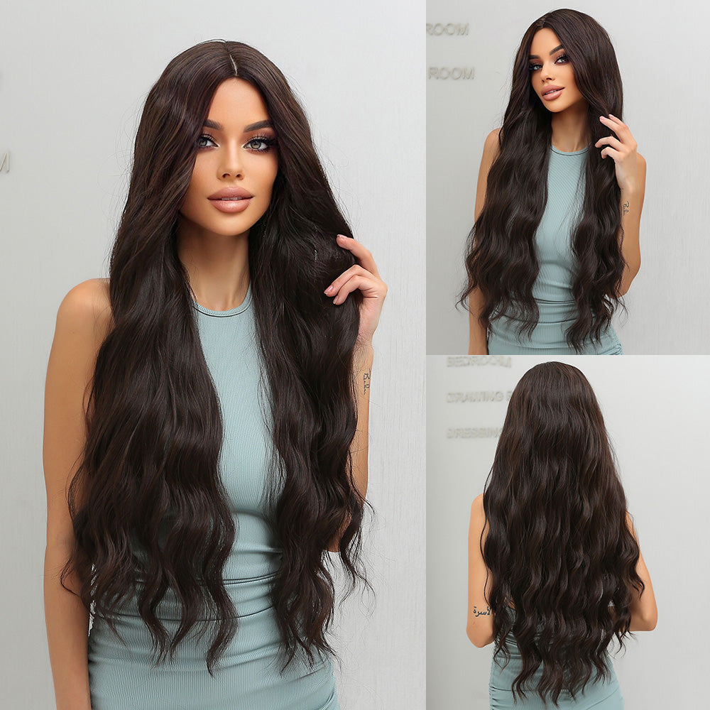 28 inches Wavy long Fashion Wig LC5036