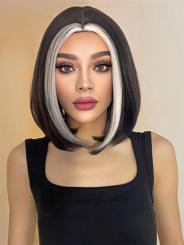 13x4x1 T Part Lace Frontal Synthetic Short Bob Wigs